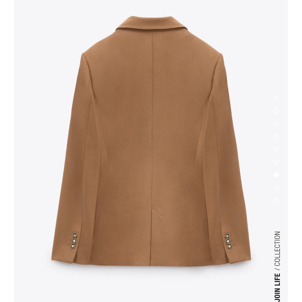 Zara double breasted blazer - Picture 11 of 16